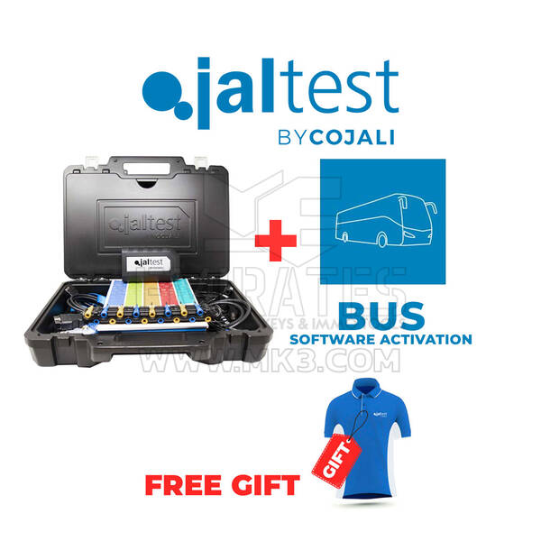 Jaltest Device with - 293300  Modular BUS - Software activation (License of use)