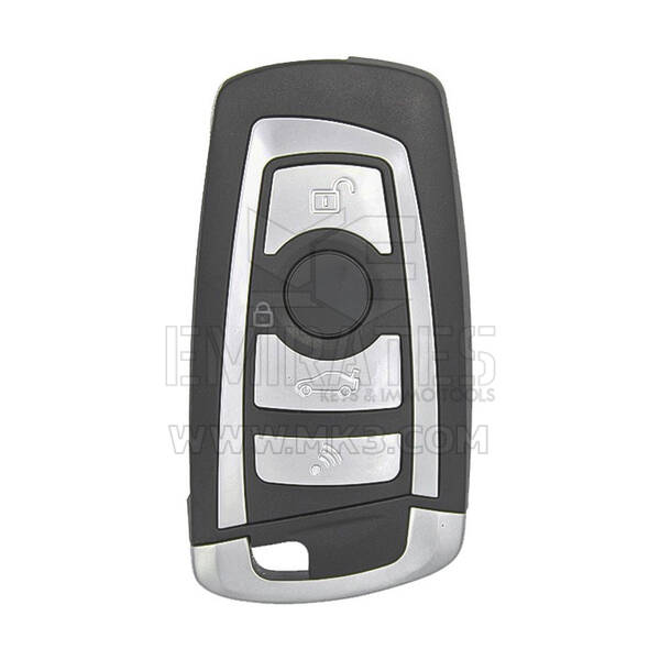 Chiave telecomando a scatto modificata BMW EWS 4 pulsanti 315 MHz lama HU92