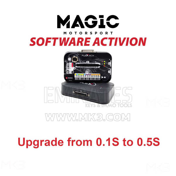 Magic Software Upgrade from FLS 0.1S to 0.5S