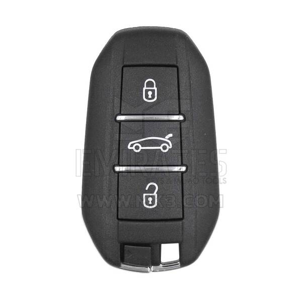 Telecomando originale Peugeot Smart Key 2016 a 3 pulsanti 433 MHz 96728357XT