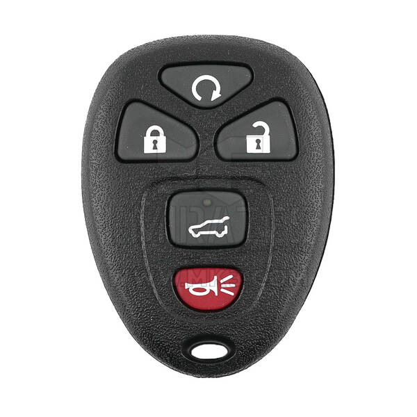 GMC Chevrolet Buick Cadillac Saturn 2007-2012 Genuine Remote Key 315MHz 22756459 / 22936101 OEM - 5922377 / 5946032 STRATEC