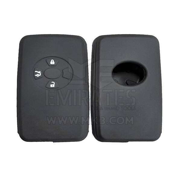 Funda de silicona para Toyota 2007-2013 Smart Remote Key 3 botones
