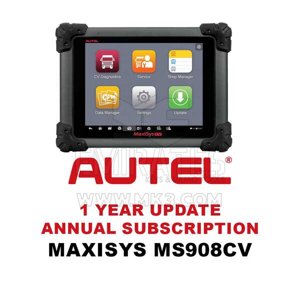 Autel MaxiSYS MS908CV OBD2 Сверхмощный диагностический сканер Подписка на 1 год