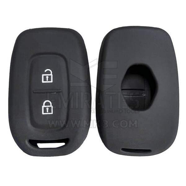 REN Non-Flip Remote Key 2 Düğmeler İçin Silikon Kılıf