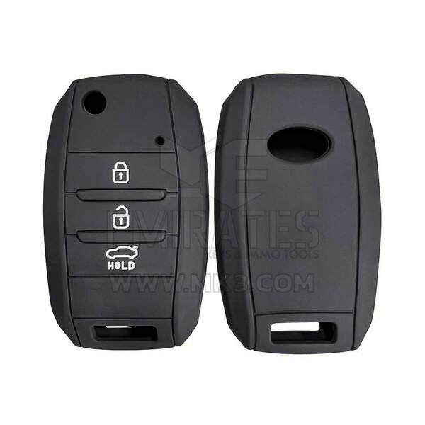 Силиконовый чехол для Kia Flip Remote Key 3 кнопки
