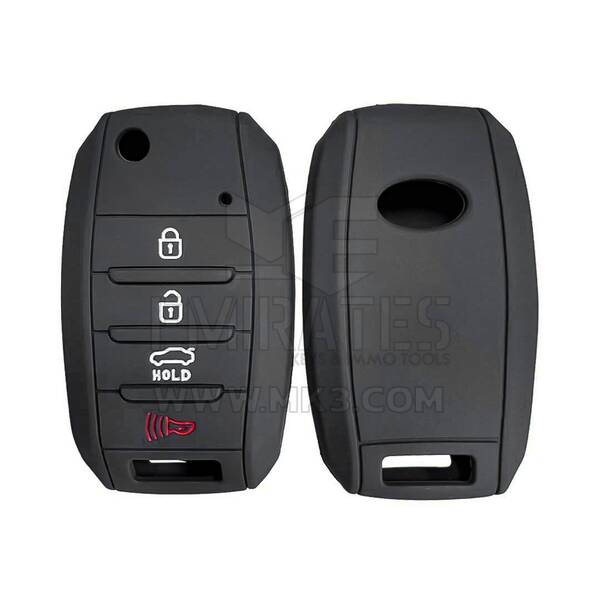 Силиконовый чехол для Kia Flip Remote Key 4 кнопки