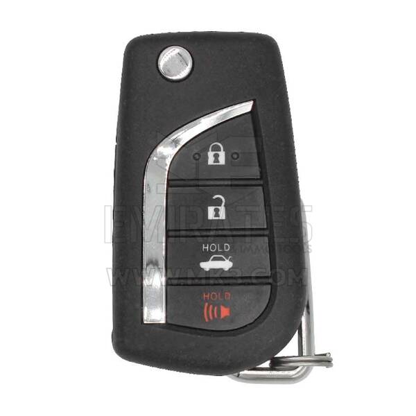 Toyota Camry 2018 Original Flip Remote Key 3+1 Buttons 314.35MHz