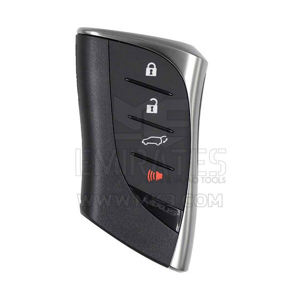 Lexus LX600 2022 Original Smart Remote Key 4 Buttons 433MHz 8990H-78151 / 8990H-78150 / 8990H-78461 / 8990H-78032 / 8990H-48230