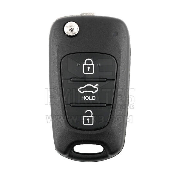 Llave remota original con tapa de 3 botones y 433 MHz para Hyundai Elantra 2012-2013 95430-3X101/95430-3X100