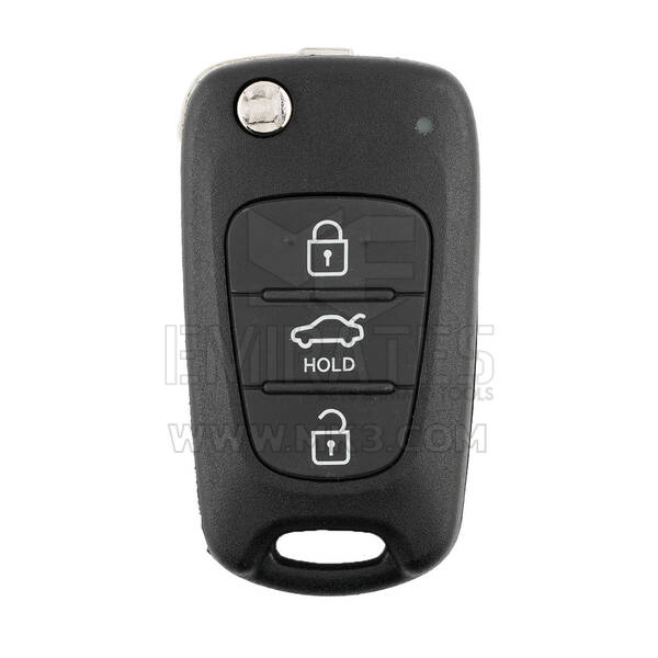Kia Optima 2012 Genuine Flip Remote Key 3 Buttons 433MHz 95430-2T611