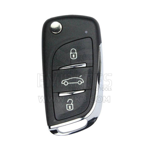 Keydiy KD Universal Flip Remote Key 3 Botões PSA Tipo B11