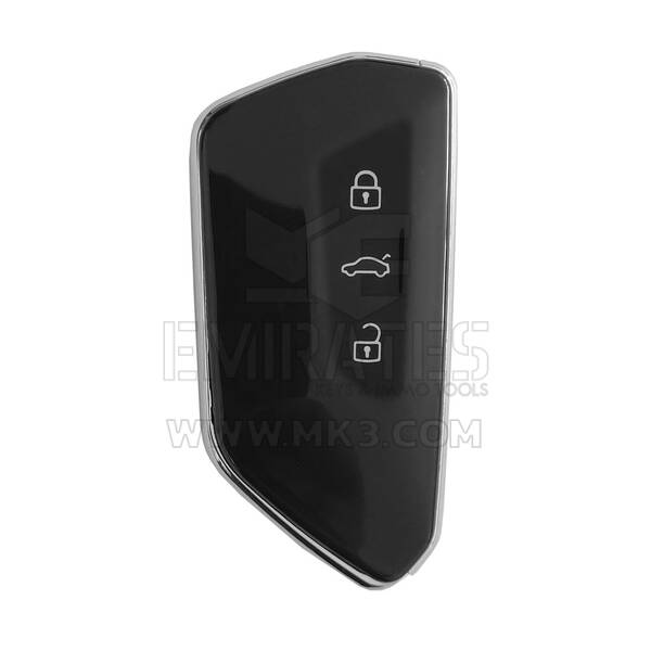 Volkswagen VW Smart Remote Key Shell 3 кнопки для KD Remote B33