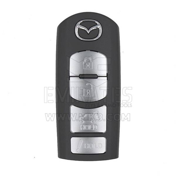 Chiave telecomando intelligente originale Mazda CX-9 2016-2019 4 pulsanti 315 MHz TKY2-67-5DY
