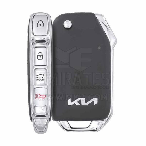 KIA Forte 2022-2024 Оригинальный выкидной ключ с дистанционным управлением 4 кнопки 433 МГц 95430-M6500