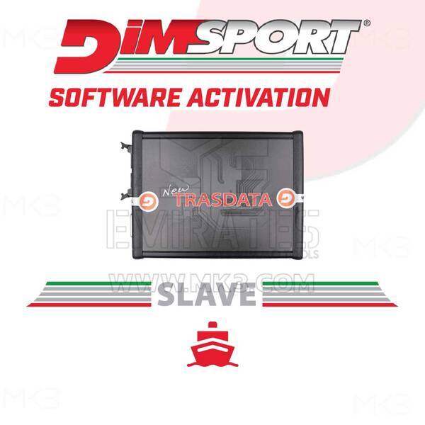 Dimsport - NEW TRASDATA SLAVE - MARINE APPLICATIONS (AV99NT001M) Activation