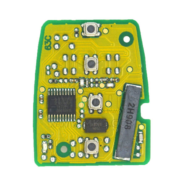 Carte de circuit imprimé de clé à distance Honda CR-V 2014-2016 313,85 MHz avec transpondeur Honda G