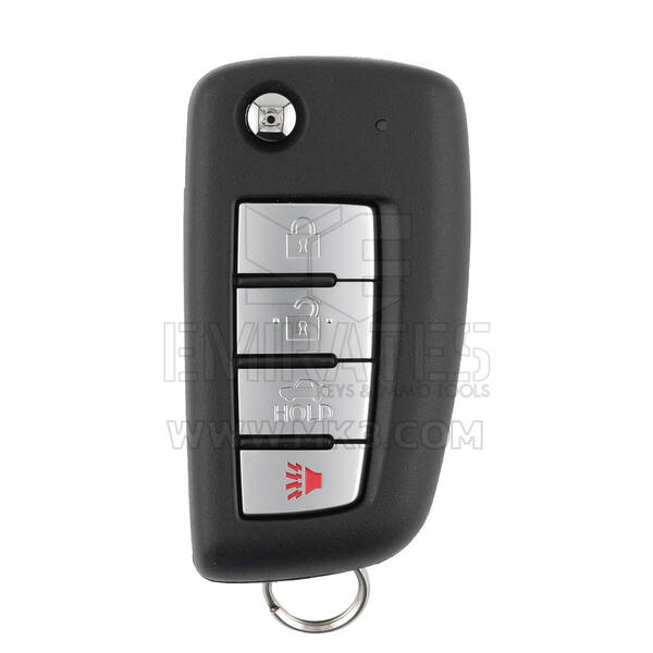 Nissan Sunny 2021 Original Flip Remote Key 3+1 Buttons 433MHz H0561-5EF0C