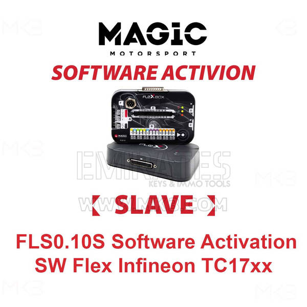 MAGIC FLS0.10S Software Activation SW Flex Infineon TC17xx Slave