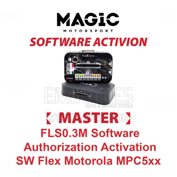 MAGIC FLS0.3M Software Authorization Activation SW Flex Motorola MPC5xx Master