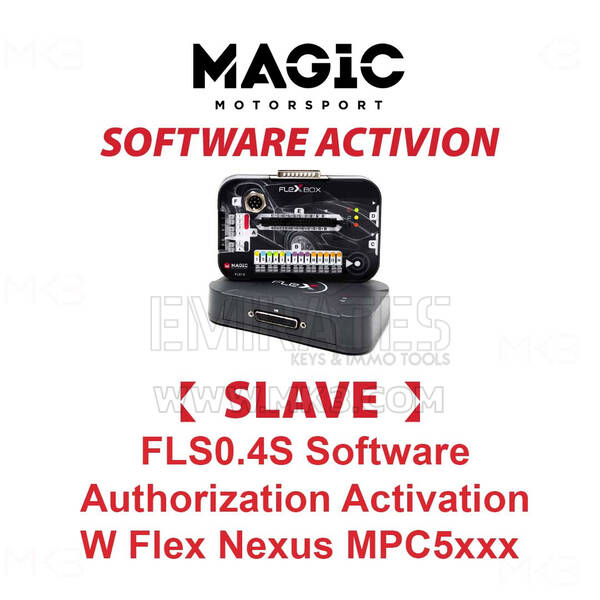 MAGIC FLS0.4S Software Authorization Activation W Flex Nexus MPC5xxx Slave