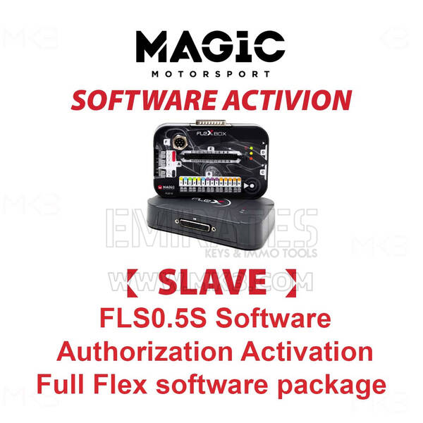 MAGIC FLS0.5S Software Authorization Activation Full Flex software package Slave