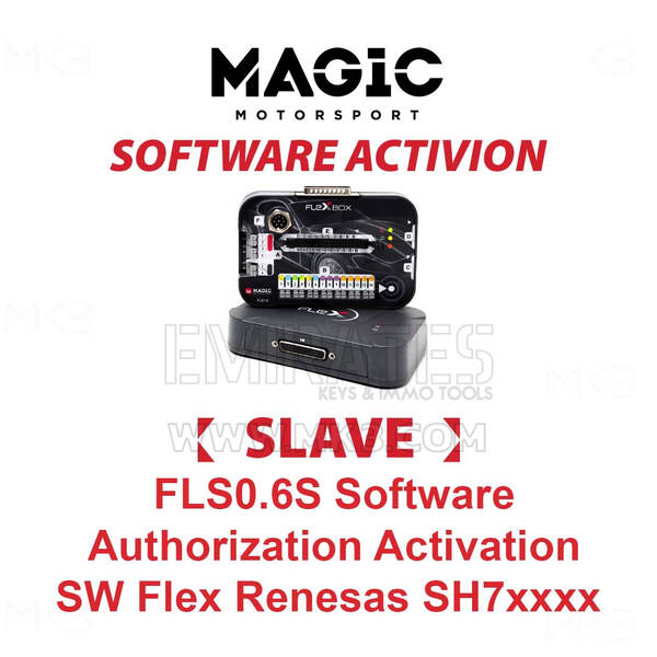 MAGIC FLS0.6S Software Authorization Activation SW Flex Renesas SH7xxxx Slave