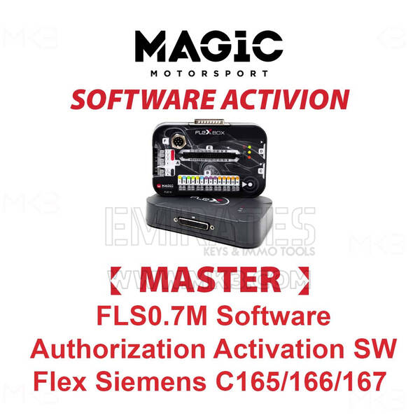 MAGIC FLS0.7M Software Authorization Activation SW Flex Siemens C165/166/167 Master