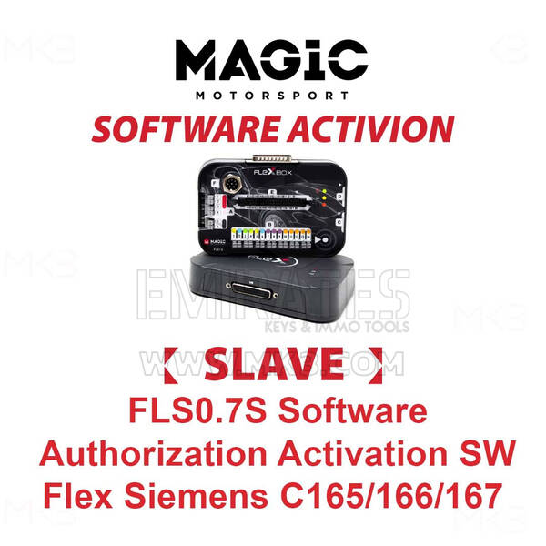 MAGIC FLS0.7S Software Authorization Activation SW Flex Siemens C165/166/167 Slave
