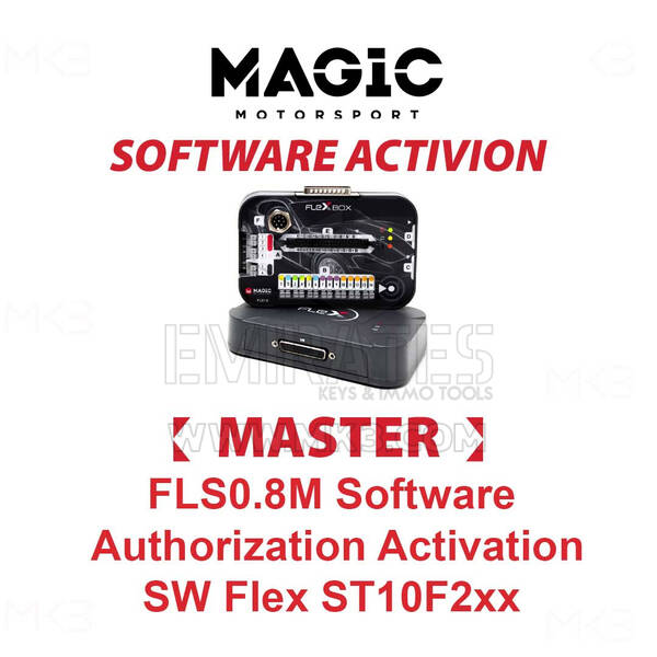 MAGIC FLS0.8M Software Authorization Activation SW Flex ST10F2xx Master