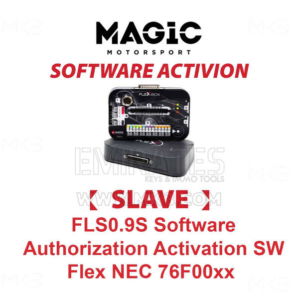 MAGIC FLS0.9S Software Authorization Activation SW Flex NEC 76F00xx Slave