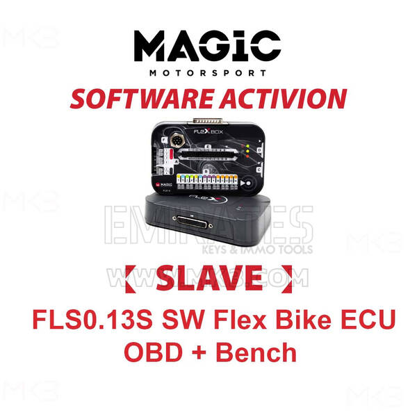 MAGIC FLS0.13S SW Flex Bike ECU OBD + تنشيط ترخيص برنامج نسخة سليف