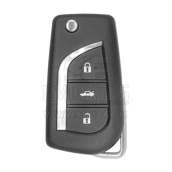 Toyota Camry 2016-2017 Original Flip Remote Key 3 Buttons 433MHz 89070-06730