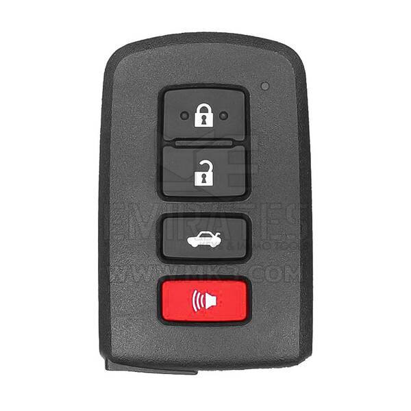 Toyota Camry Corolla Avalon 2014 Original Smart Remote Key 4 Buttons 433MHz 89904-33460