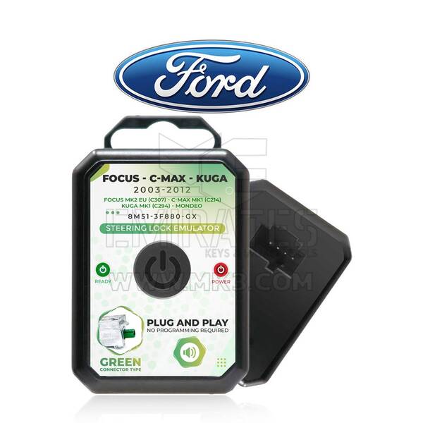 Ford Focus C-Max Kuga Mondeo Steering Lock Emulator Simulator With Lock Sound