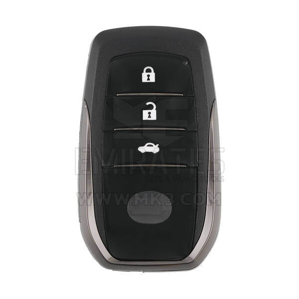 Keydiy KD Telecomandi Universale Smart 3 Pulsanti Toyota Tipo ZB35-3