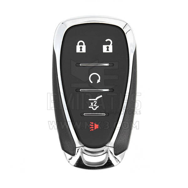 Chevrolet Traverse 2018 Smart Remote Key Shell 4+1 botões SUV