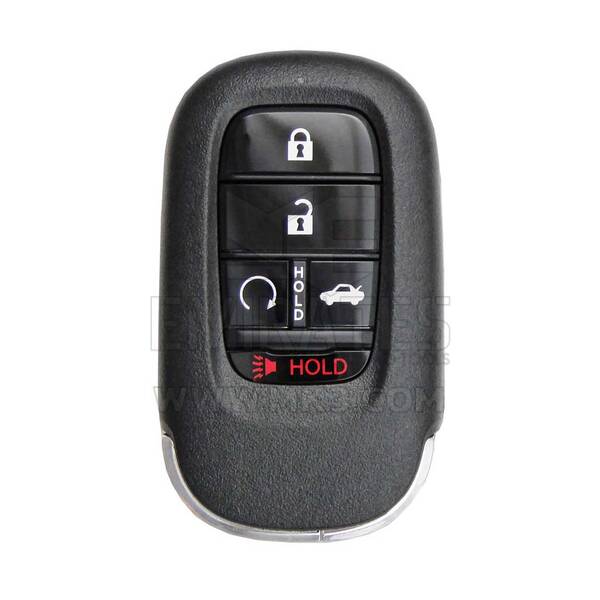 Honda Accord - Civic 2022-2024 Оригинальный смарт-ключ PCB Remote Key 4+1 кнопки 433,66/434,18 МГц 72147-T20-A112 Aftermarket Shell