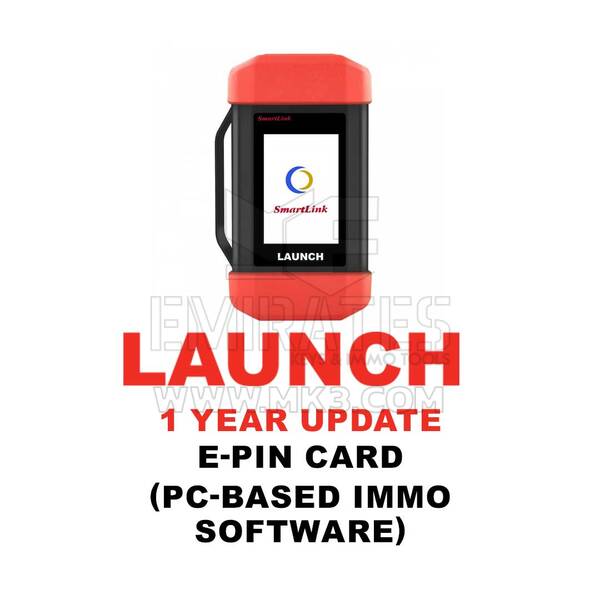 Lançamento - E-PIN CARD (Software IMMO baseado em PC) 1 ano