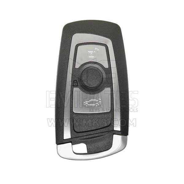 BMW FEM Smart Remote Key Fob 3 Buttons 433.92MHz PCF7953P Silver Line 9312542-02