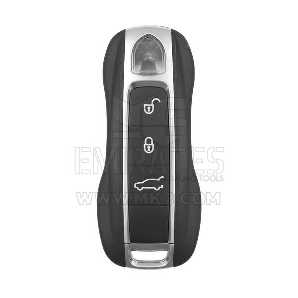 Porsche 2019 Smart Remote Key Shell 3 pulsanti SUV Baule