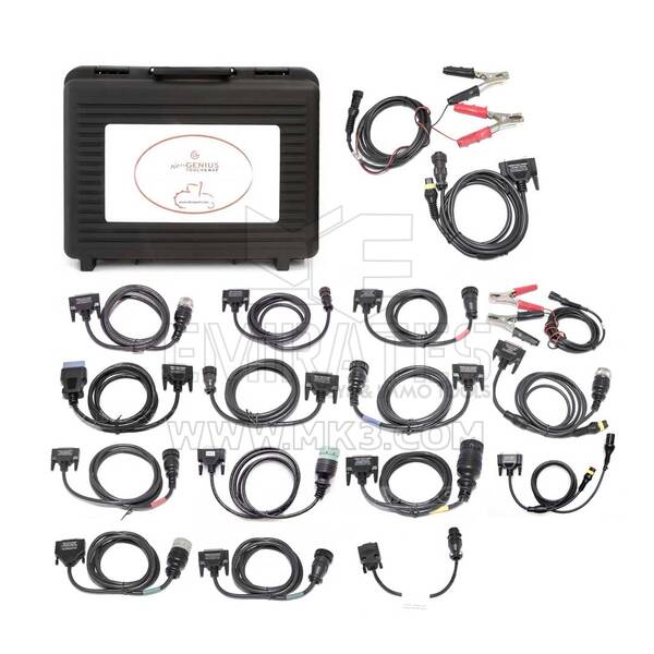 Dimsport Tractor Bag - Set Of Wirings And Connectors