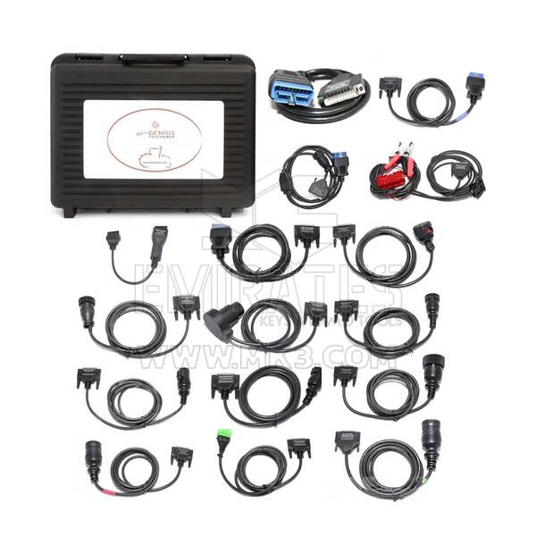 Dimsport Truck Bag - Set Of Wirings And Connectors