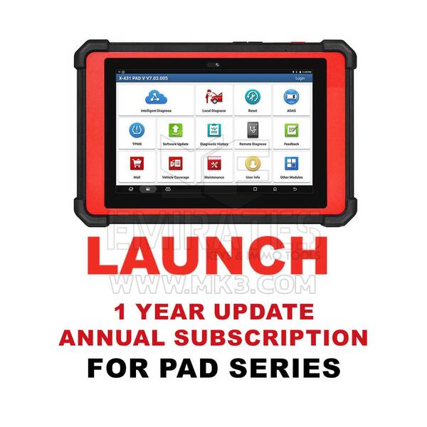 Lançamento - Assinatura de um ano para PAD SERIES