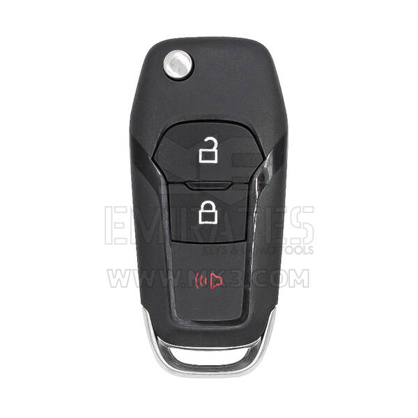 Ford Explorer série F F150 2015-2020 Chave remota flip 2 + 1 botões 315 MHz 164-R8130