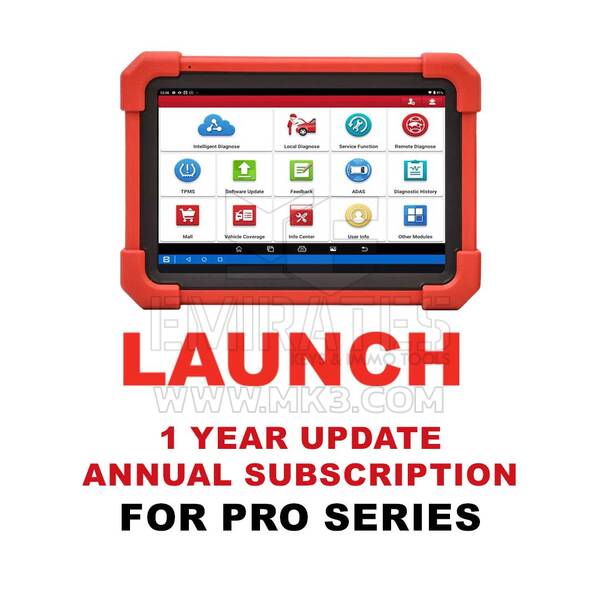 Lançamento - Assinatura de um ano para PRO SERIES