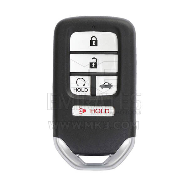 Honda Accord 2018-2020 Llave Remota Inteligente 4+1 Botones 433MHz 72147-TVA-A01