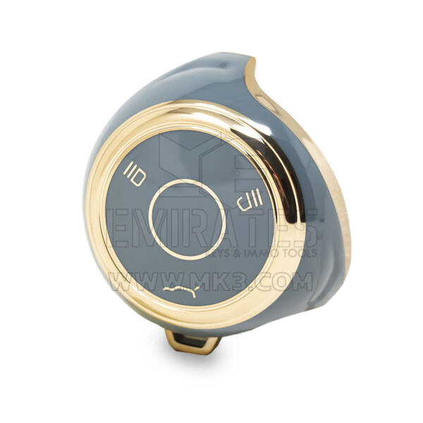 Nano – couvercle de haute qualité pour clé télécommande Neta, 3 boutons, couleur grise, NT-A11J