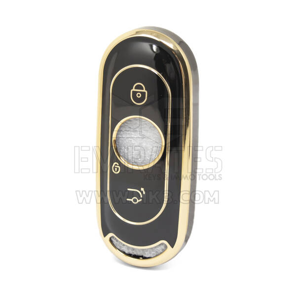 Nano – couvercle de haute qualité pour clé télécommande Weltmeister, 3 boutons, couleur noire, WM-A11J