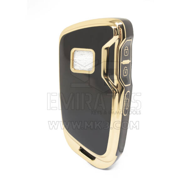 Nano – couvercle de haute qualité pour clé télécommande Weltmeister, 3 boutons, couleur noire, WM-B11J