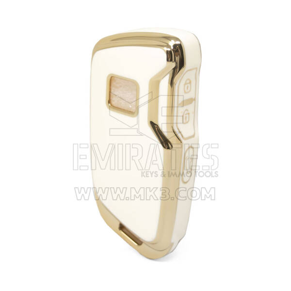 Nano – couvercle de haute qualité pour clé télécommande Weltmeister, 3 boutons, couleur blanche, WM-B11J